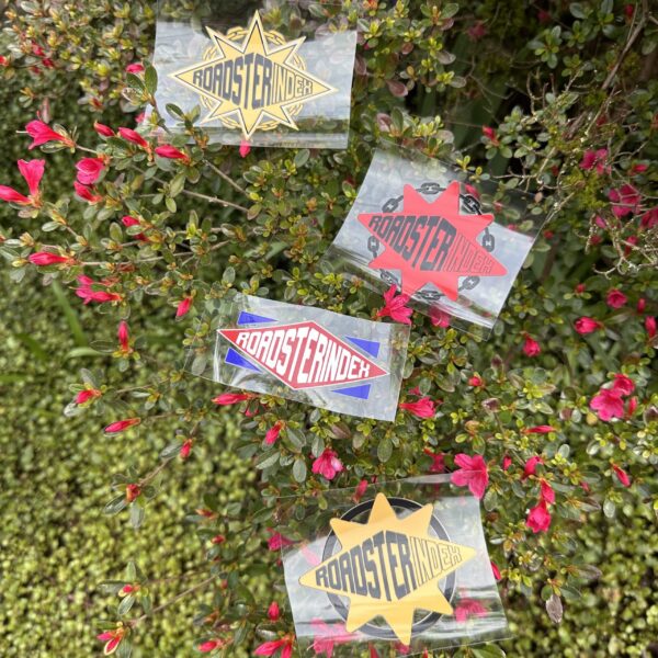 Red Chain 'Starr' Sticker - Image 2