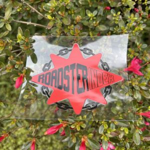 Red Chain 'Starr' Sticker