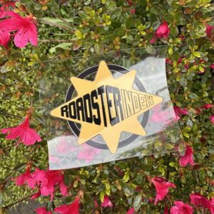 Cowboy Gold 'Starr' Sticker