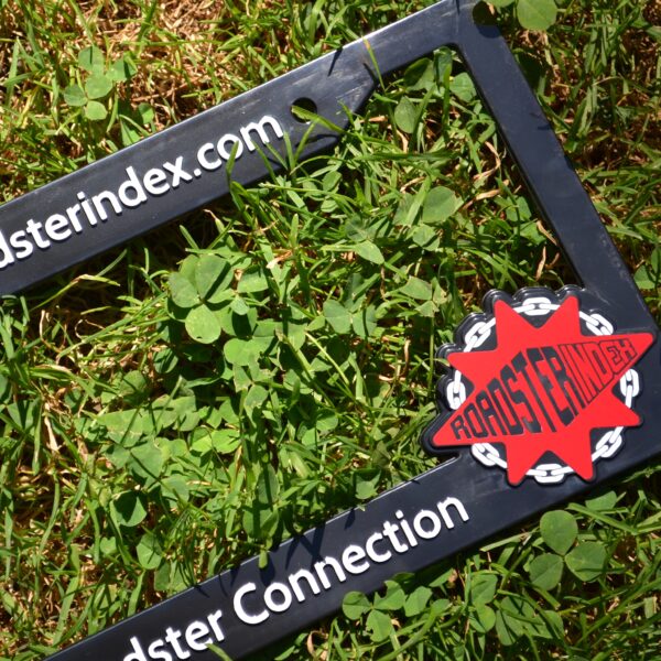 Plate Frame "Bagde" Style