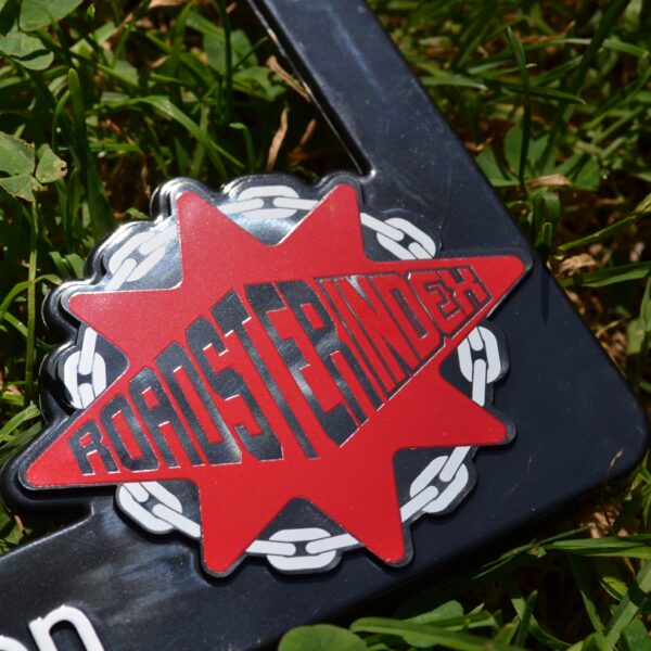 Plate Frame "Bagde" Style - Image 3
