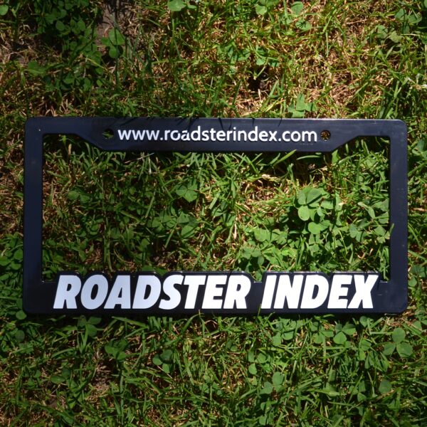 Plate Frame "Classic" Style
