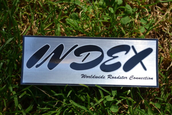 Club Index Sticker "Mid Night" - Image 3