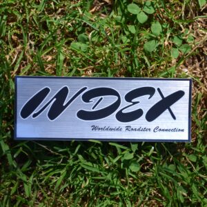 Club Index Sticker "Mid Night"