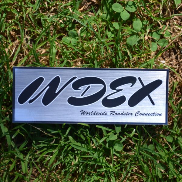 Club Index Sticker "Mid Night"