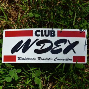 Club Index Sticker "Euro"