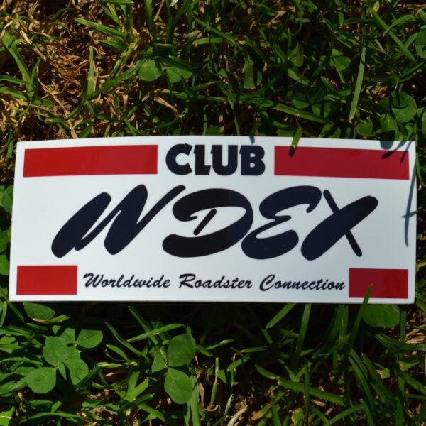 Club Index Sticker "Euro"