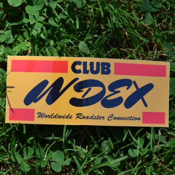 Club Index Sticker "Ferrari"