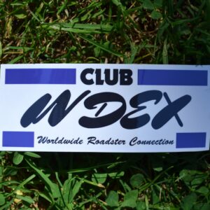 Club Index Sticker "Washed Out"