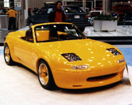 Mazda Club Racer